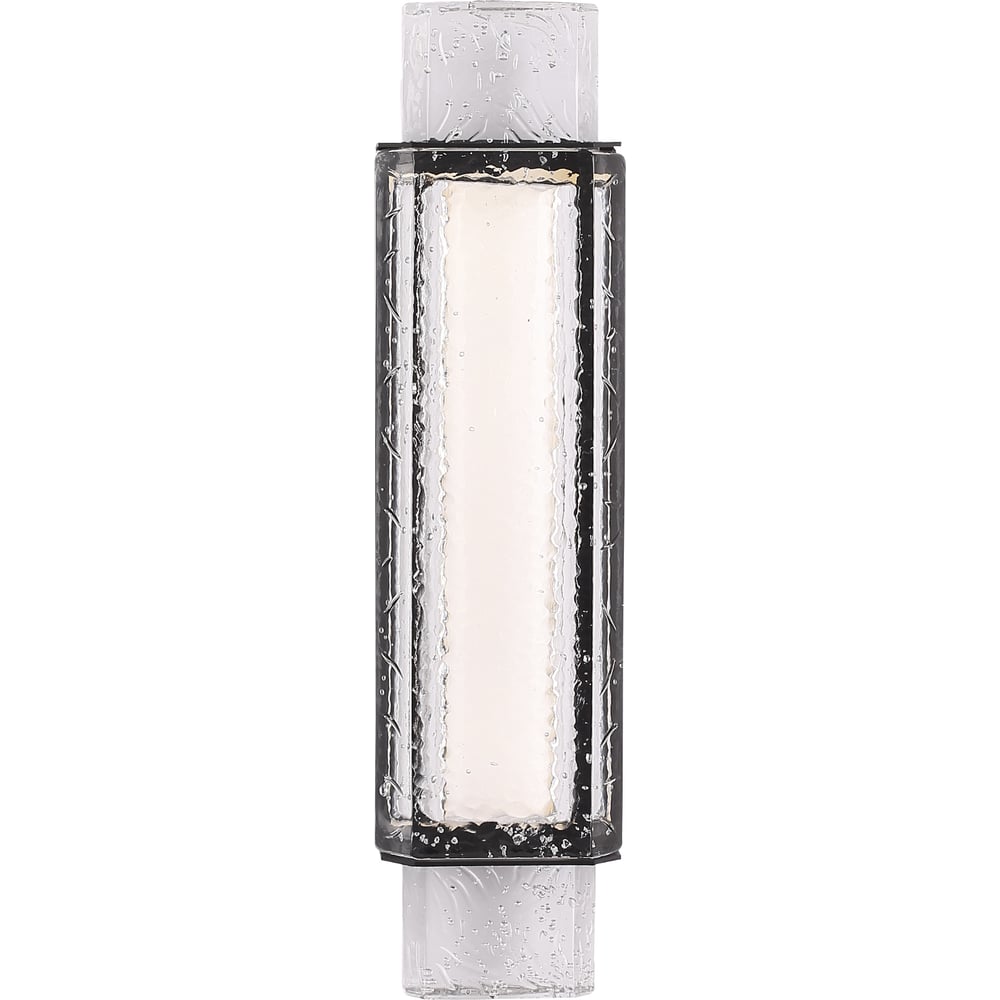 Светильник настенный ST LUCE черный/прозрачный LED 1*11W 3000K SL6140.401.01