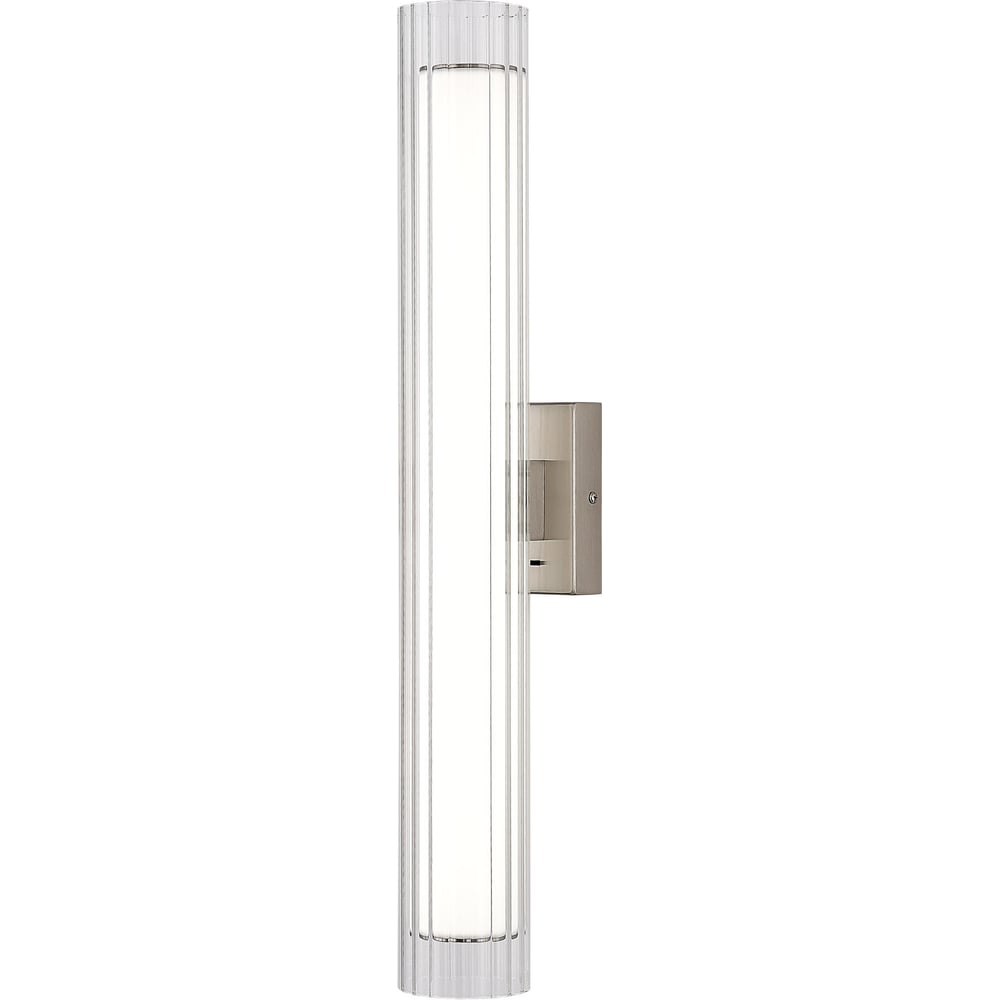 Светильник настенный ST LUCE Никель/Белый, Прозрачный LED 1*13W 3000K/4000K/6000К SL2010.111.01