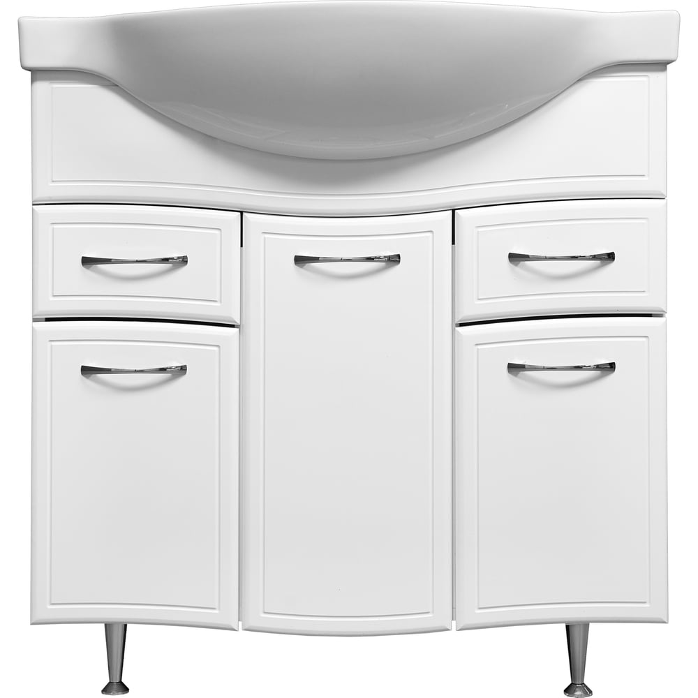 Тумба Polar Концепт 90, 2 ящика, Эльбрус 90 Stella SP-00000132