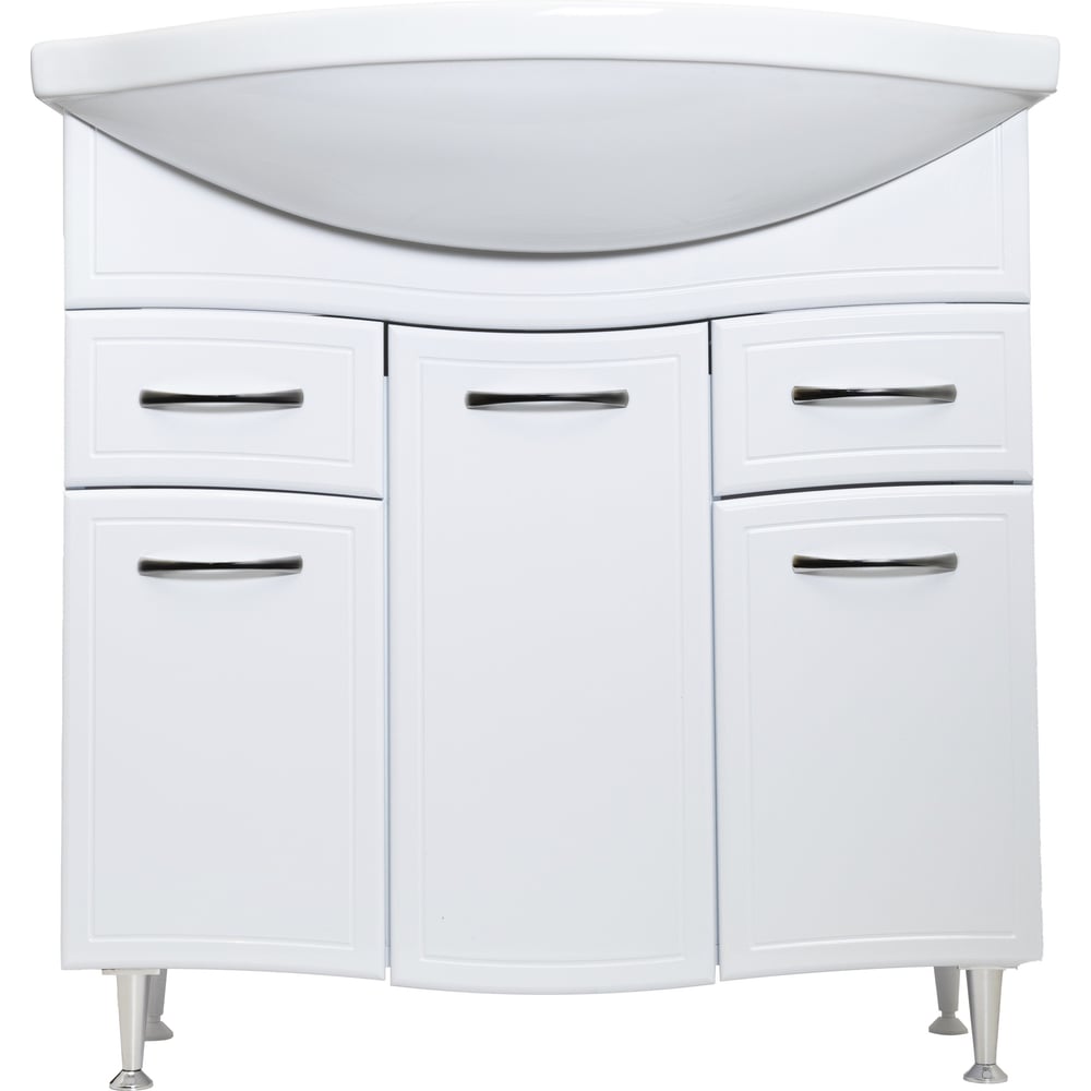 Тумба Polar Концепт 80, 2 ящика, Эльбрус 80 Stella SP-00001841