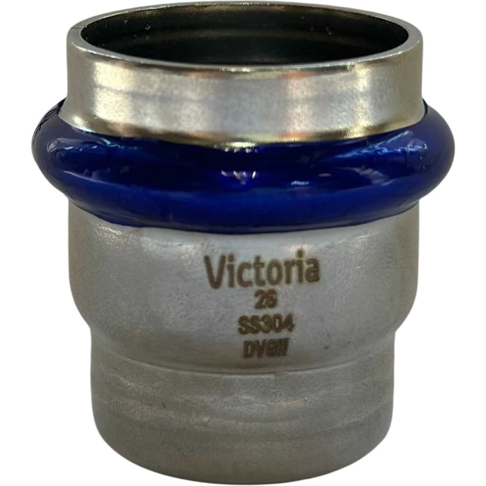 Заглушка пресс из нержавеющей стали Victoria ф15 арт. 58-250