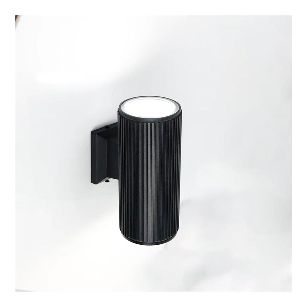 Фасадный светильник General Lighting Systems Полосы GWL-2GX53-M-IP65 черный 662522