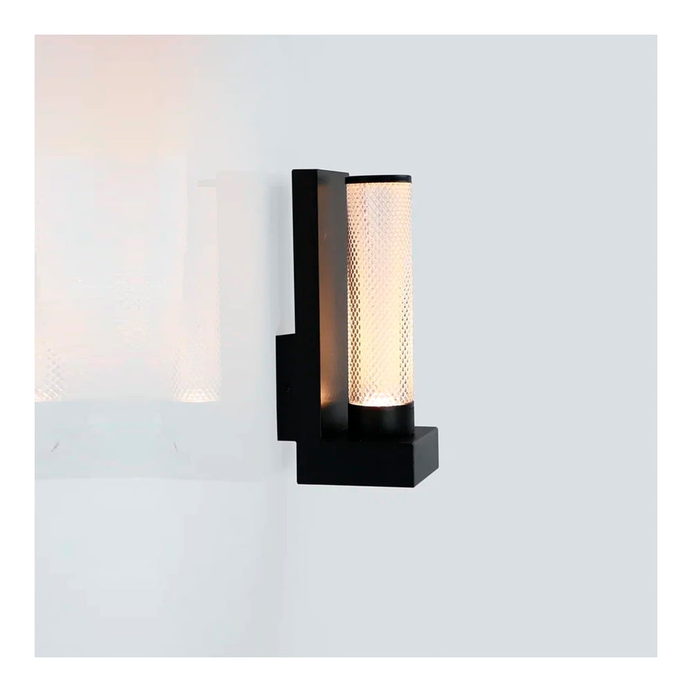 Изображение товара Фасадный светильник General Lighting Systems Регул IP65 черный 50 Вт