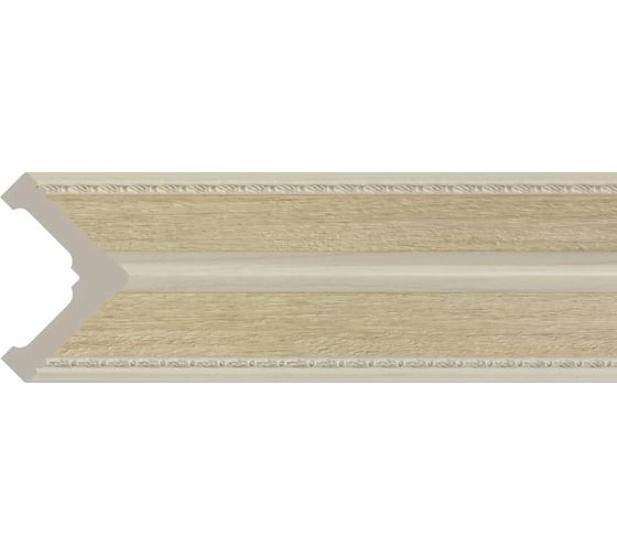 Изображение товара Угол Cosca Decor 182-12 интерьерный багет, 50 мм, лен СПБ019686