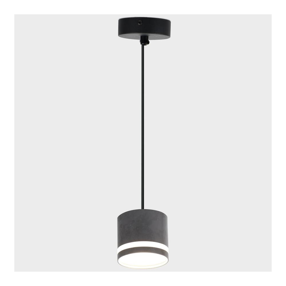 Подвес General Lighting Systems Башня под лампу GX53, GWL-GX53-M-IP20, цвет бетон 662048