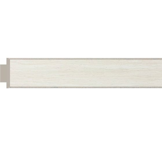 Изображение товара Соединительный молдинг Cosca Decor 110-14 30 мм, жемчуг СПБ019712