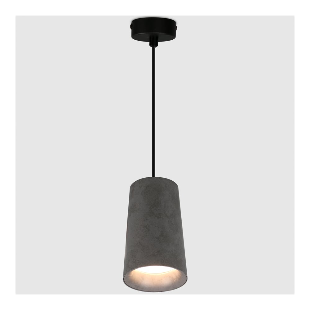 Подвес General Lighting Systems Радиант под лампу GU10, GWL-GU10-M-IP20, цвет бетон 662010