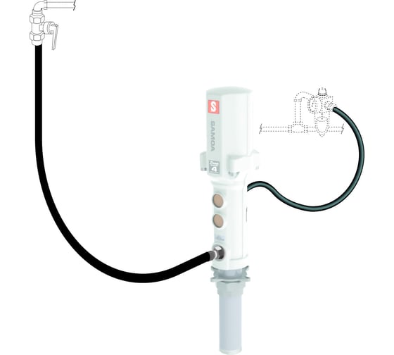 Изображение товара Комплект для подключения насоса SAMOA PumpMaster 4 KC-4 362911