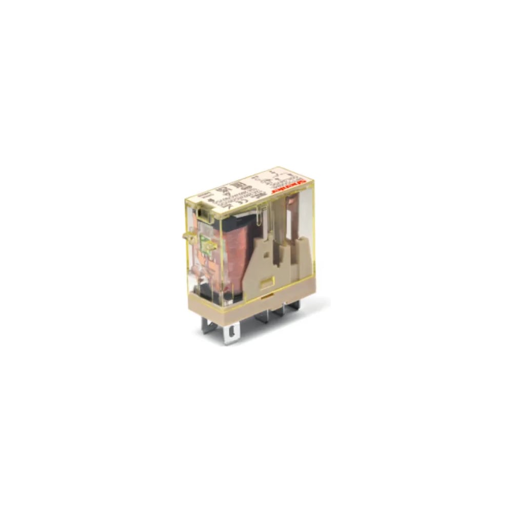 Реле SHENLER НТК Приборэнерго 1CO, 12A(250VAC/30VDC), 12VDC, мех. индикация, тест-кнопка с блокировкой, LED RFT1CO012LT