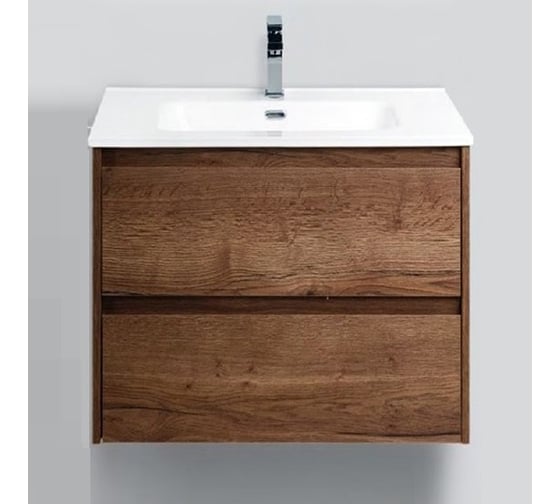 Изображение товара Подвесная база под раковину BelBagno KRAFT Rovere Tabacco 39-500/390-2C-SO-RT