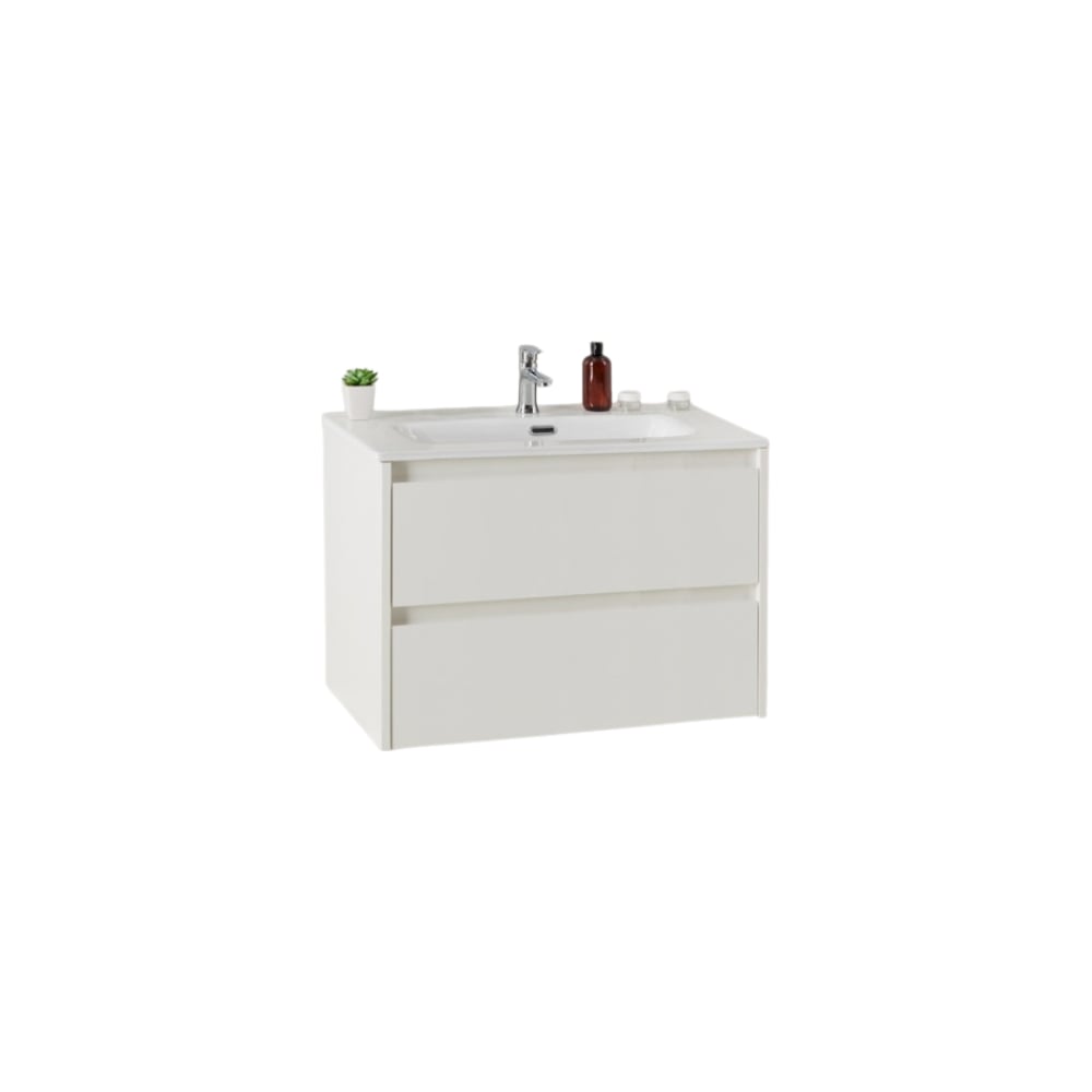 Изображение товара Подвесная база под раковину BelBagno KRAFT Bianco Opaco 39-700/390-2C-SO-BO