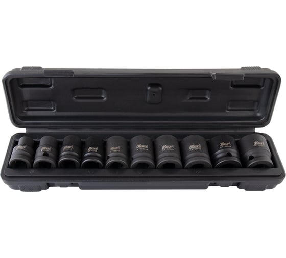 Изображение товара Набор ударных головок (10 шт; 10-24 мм; 1/2) KRAFT KT 702033