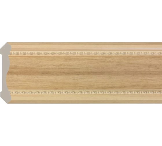 Изображение товара Карниз Cosca Decor 178-11 100 мм, миндаль СПБ019671