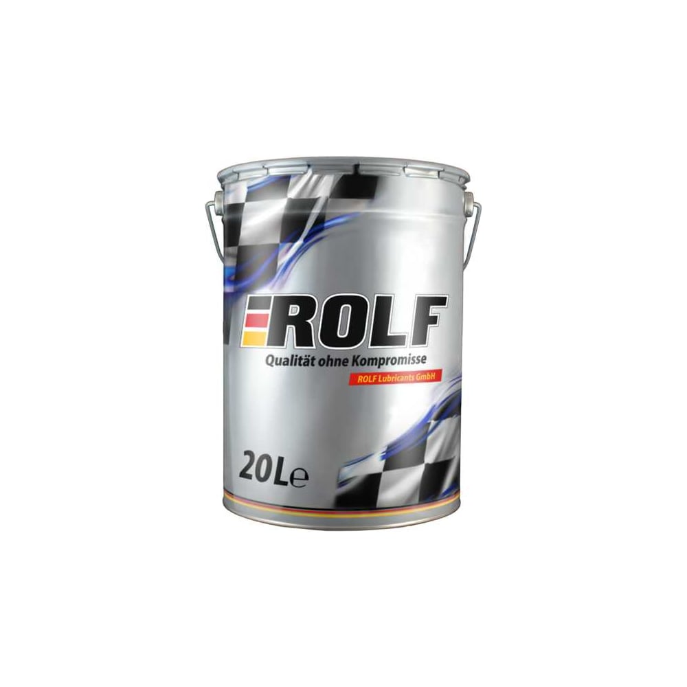 Масло трансмиссионное синтетическое Rolf Professional SAE 75W-90, API GL-4/GL-5, 20 л 323151