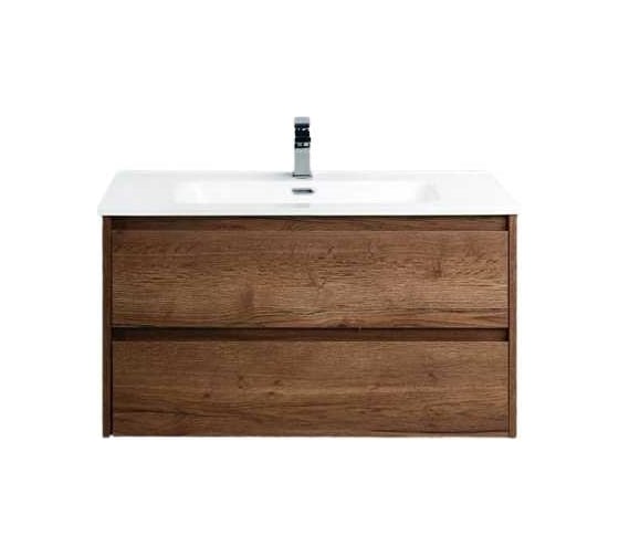 Изображение товара Подвесная база под раковину BelBagno KRAFT Rovere Tabacco 39-800/390-2C-SO-RT