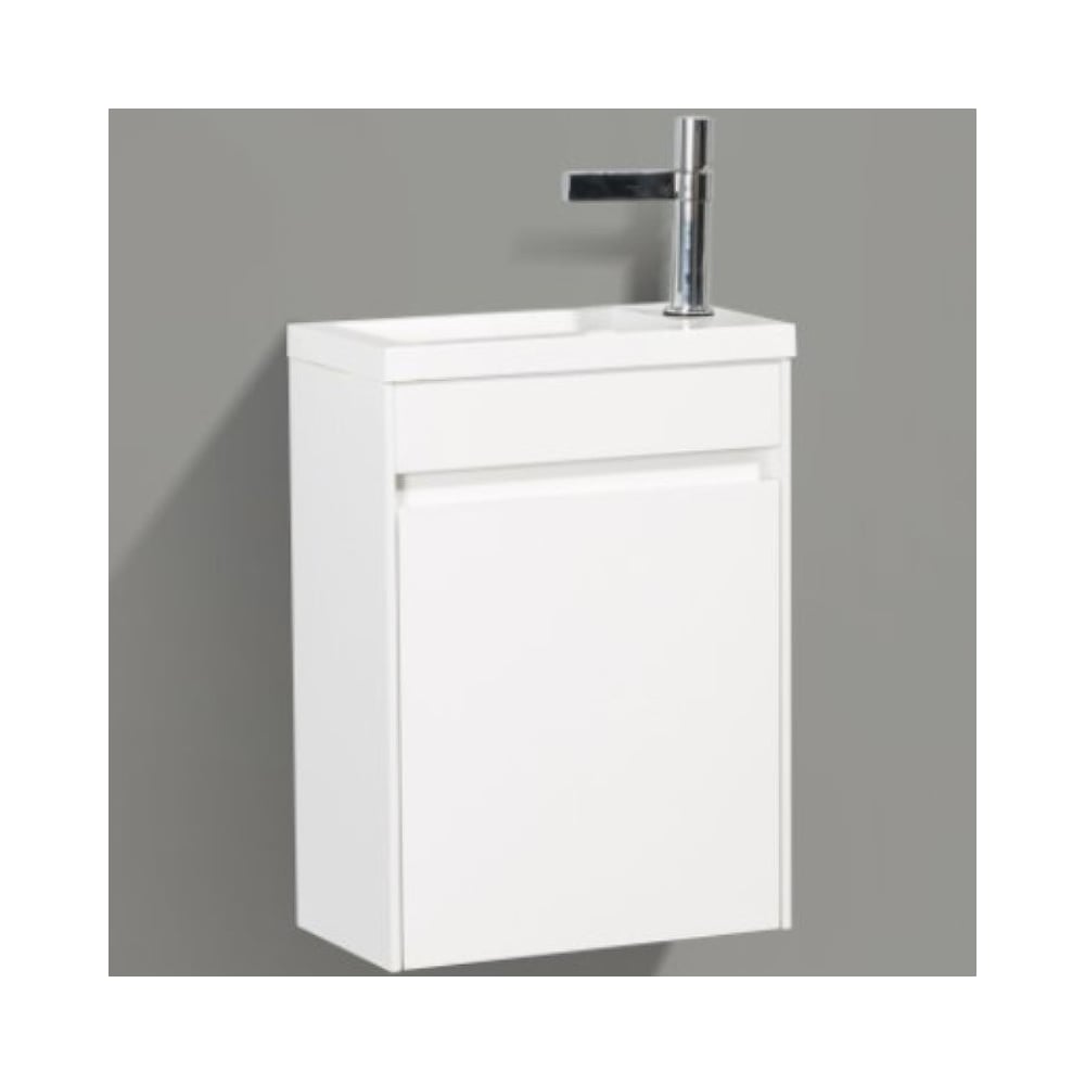 Изображение товара Подвесная база под раковину BelBagno PIETRA MINI Bianco Lucido правая PIETRA MINI-460-1A-SO-BL-R Изображение товара Подвесная база под раковину BelBagno PIETRA MINI Bianco Lucido правая PIETRA MINI-460-1A-SO-BL-R