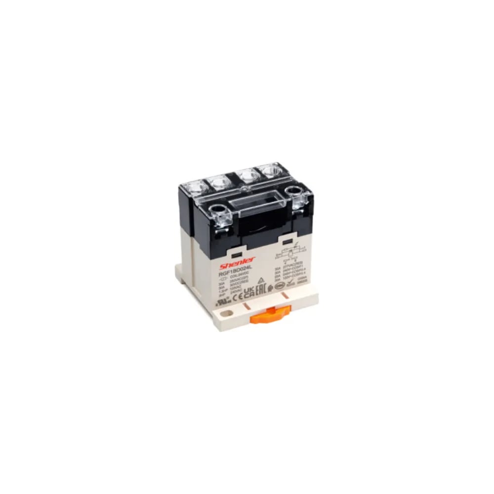 Реле SHENLER НТК Приборэнерго 2NO, 25A(277VAC/30VDC), 6VDC, для печатных плат RGF2P006