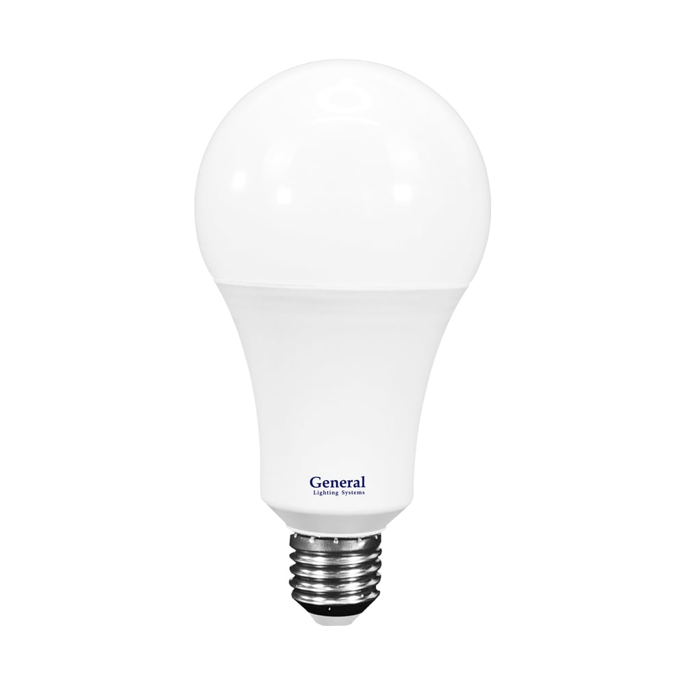 Изображение товара Лампа светодиодная General Lighting Systems E27, 30 Вт, 2170 Лм, GLDEN-WA70-30-230-E27-6000, 10 штук 662208 Изображение товара Лампа светодиодная General Lighting Systems E27, 30 Вт, 2170 Лм, GLDEN-WA70-30-230-E27-6000, 10 штук 662208