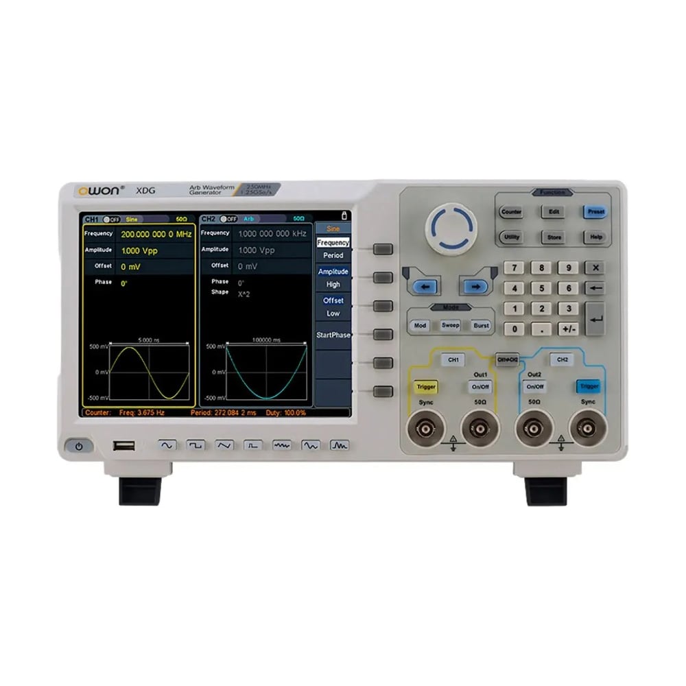 Цифровой генератор OWON XDG3082 OW1074