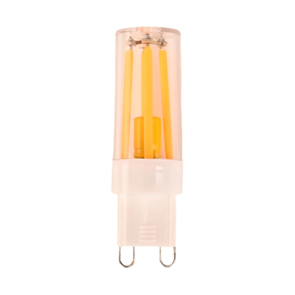 Лампа светодиодная капсульная General Lighting Systems GLDEN-G9-7-P-220-6500 цоколь G9 370Лм 7Вт 6500К-холодный свет 220В 10шт/упак 680003