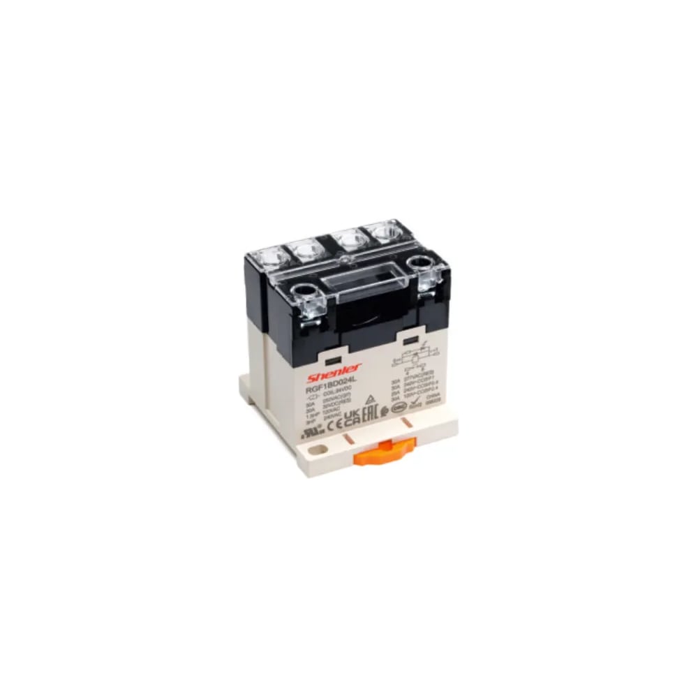 Реле SHENLER НТК Приборэнерго 2NO, 25A(277VAC/30VDC), 200-240VAC, LED RGF2BD740L