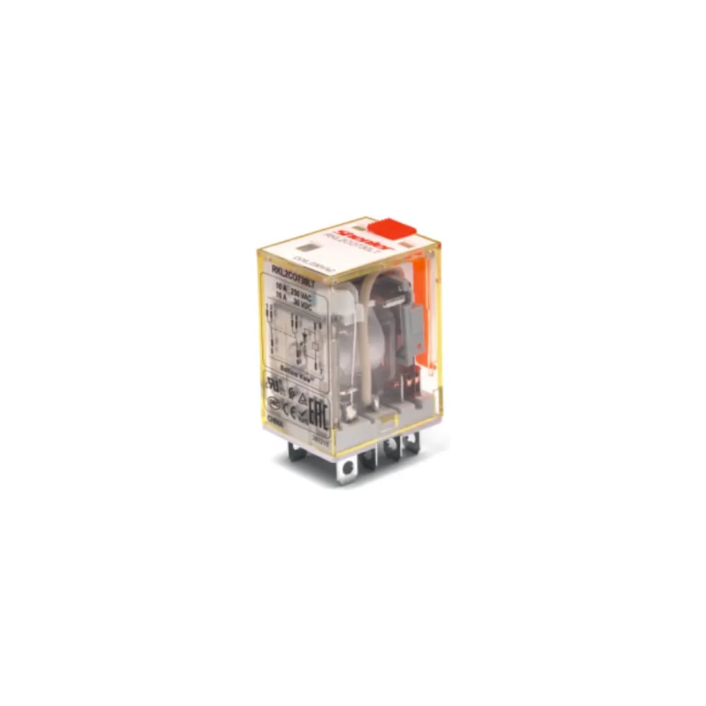 Изображение товара Реле SHENLER НТК RKL4CO024LT 4 контакта, 30V/250V Изображение товара Реле SHENLER НТК RKL4CO024LT 4 контакта, 30V/250V
