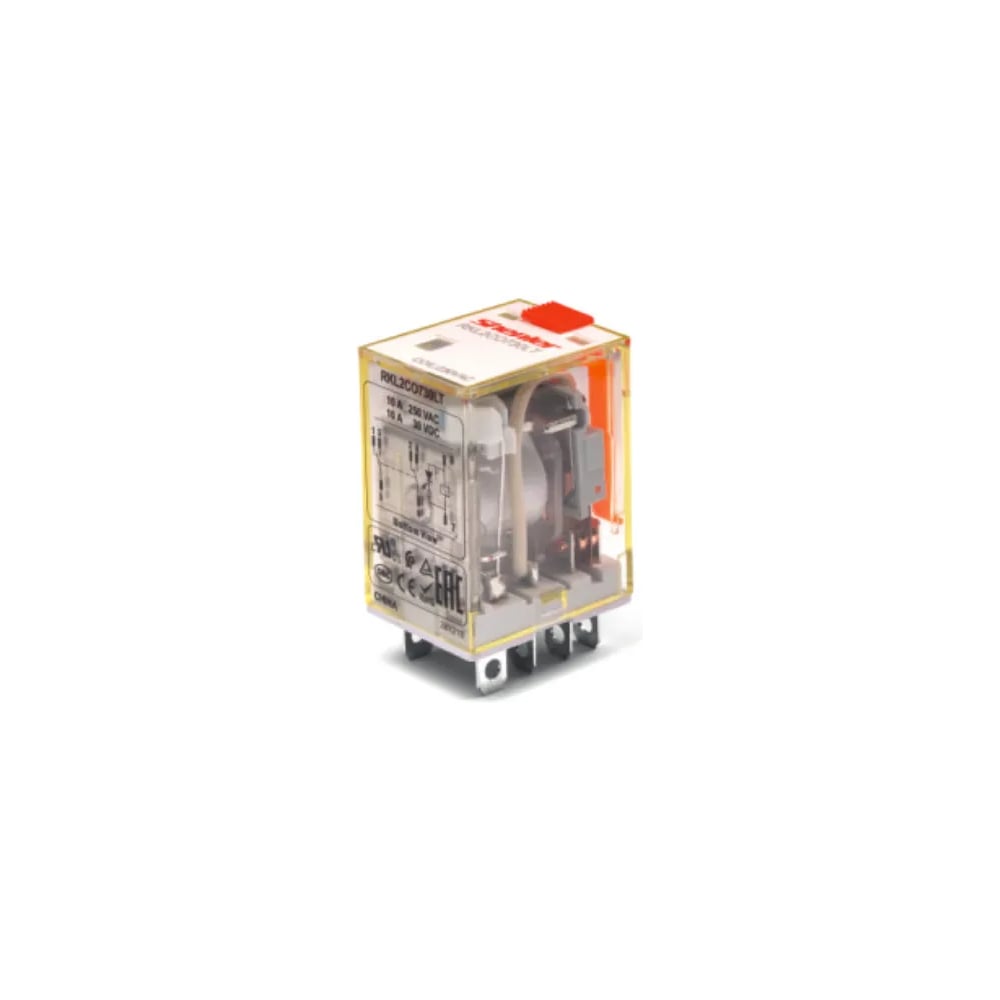 Изображение товара Реле SHENLER НТК Приборэнерго RKL3CO220LT 3CO 10A, IP50