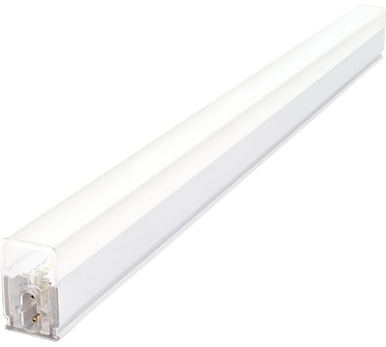 Изображение товара Линейный светильник General Lighting Systems COMB 10Вт 569мм 6500К 110лм/Вт белый GT5B-HC1 415076