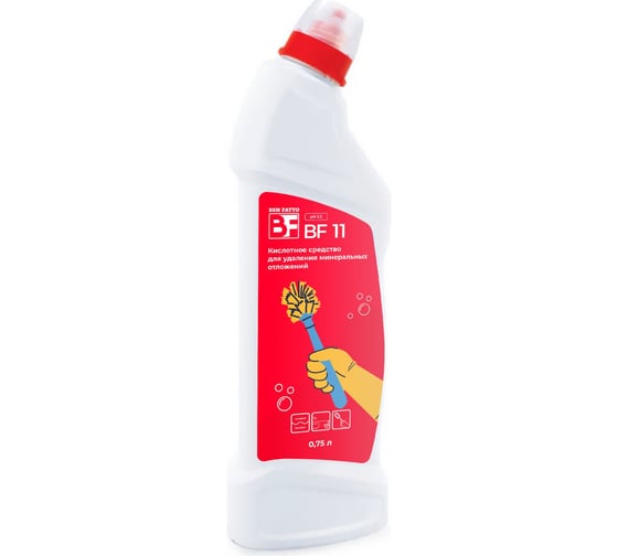 Изображение товара Средство кислотное для санузлов Ben Fatto SANI ACID 0,75 л BF11-075 32000