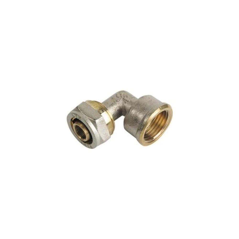Угольник СаМат Плюс вн/рез д=20х3/4" МП (1 шт) SanT-0708