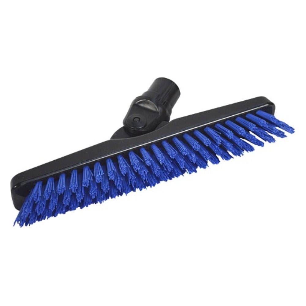 Изображение товара Щетка V-образная для стыков и швов SYR Grout Brush 23см, крепление Interchange, синяя 930068