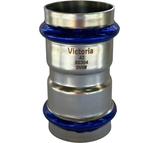 Изображение товара Муфта пресс из нержавеющей стали Victoria ф28   арт. 58-053
