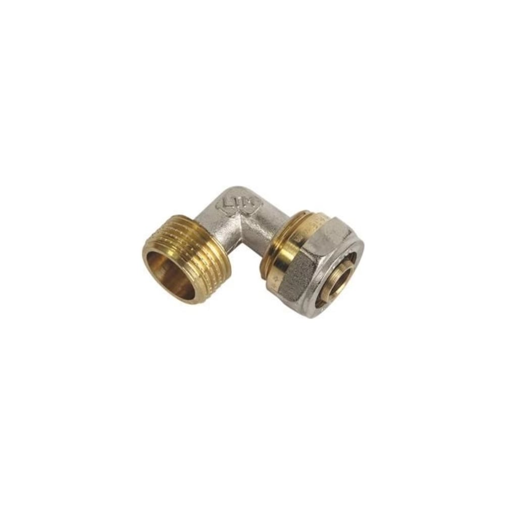 Угольник СаМат Плюс нар/рез д=16х1/2" МП (1 шт) SanT-0697