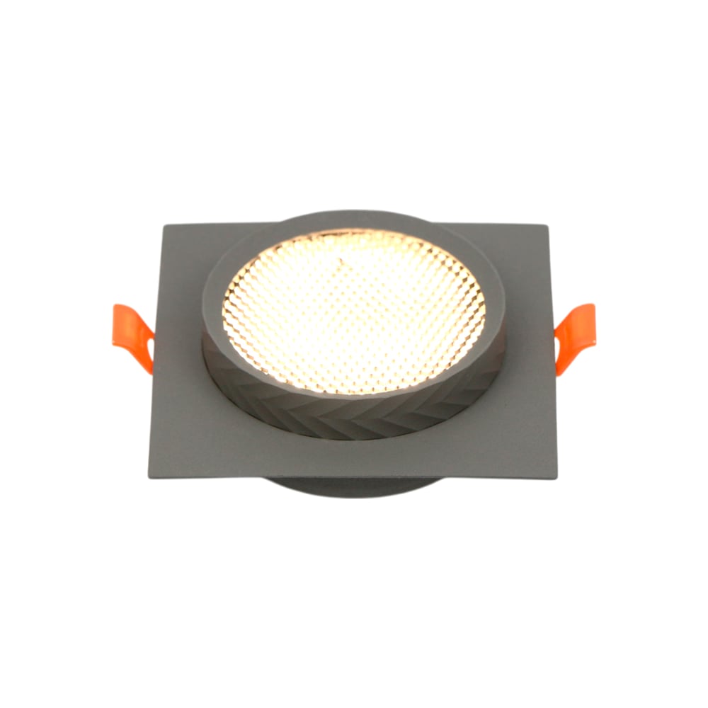 Встраиваемый светильник General Lighting Systems GCL-GX53-H38 Аурум квадратный графит 662711
