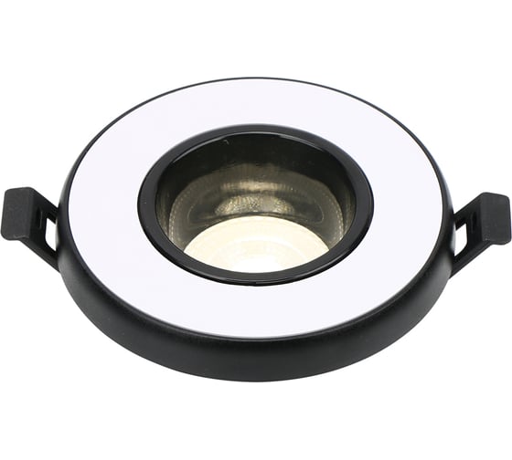 Изображение товара Встраиваемый светильник General Lighting Systems GCL-MR16-R-WHITE Монохром белый+черный 661290