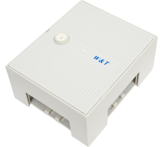 Изображение товара распределительная коробка W&T на 30 пар 140х117х75 мм WT-S068A