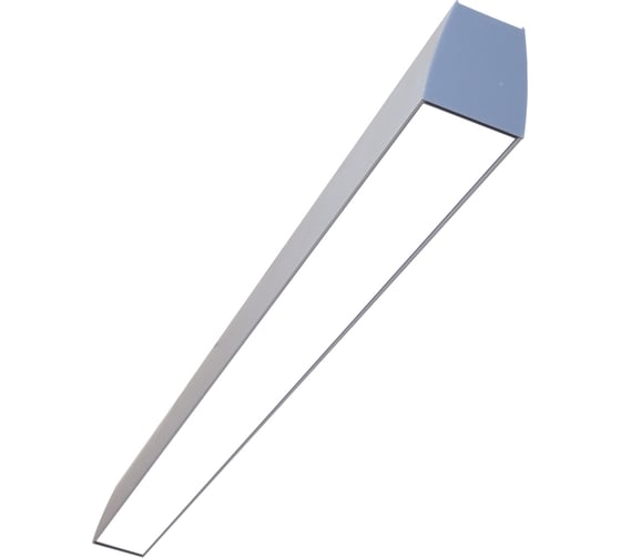 Изображение товара Модульный линейный светодиодный светильник ВСЕСВЕТОДИОДЫ КРИСТАЛЛ 56Вт 4350Лм 5000-5500K Опал IP44 vs352-56-op-5k-1500