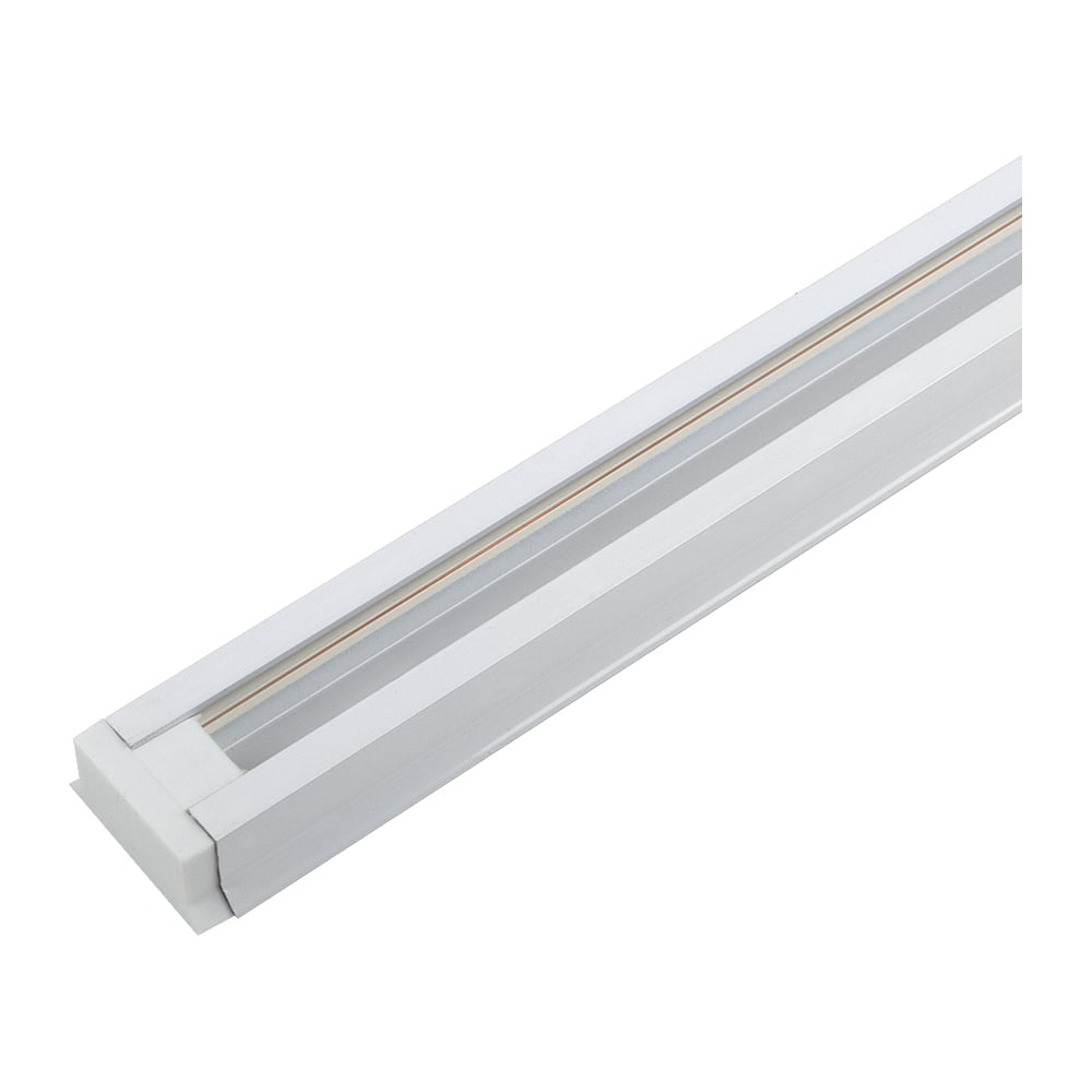 Однофазный шинопровод для трековых светильников General Lighting Systems с вводом питания 3м G-1-3-TR-CV-IP20-W-KIT, 581311