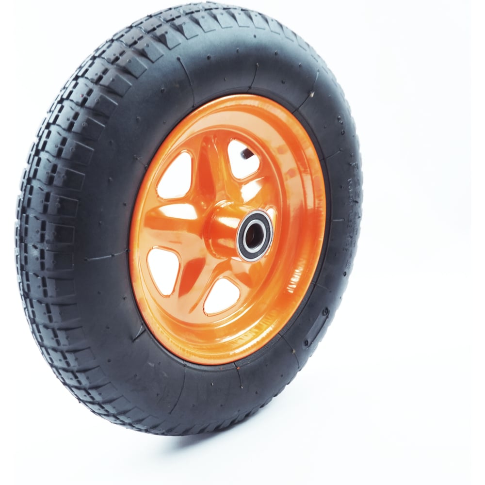 Изображение товара Колесо для тачки с ПЕРФО-диском POLYAGRO (3.25/3.00-8) втулка 20 mm - запасное 8050062 Изображение товара Колесо для тачки с ПЕРФО-диском POLYAGRO (3.25/3.00-8) втулка 20 mm - запасное 8050062