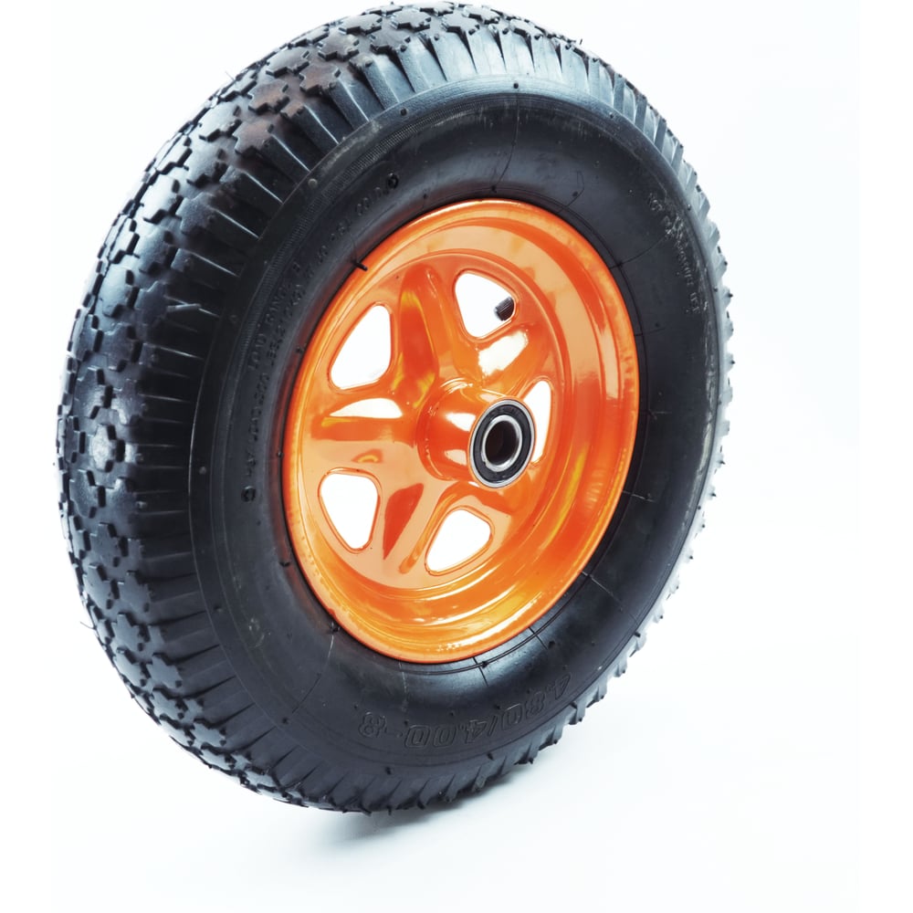 Изображение товара Колесо для тачки с ПЕРФО-диском POLYAGRO (4.80/4.00-8) втулка 20 mm - запасное 8050063 Изображение товара Колесо для тачки с ПЕРФО-диском POLYAGRO (4.80/4.00-8) втулка 20 mm - запасное 8050063
