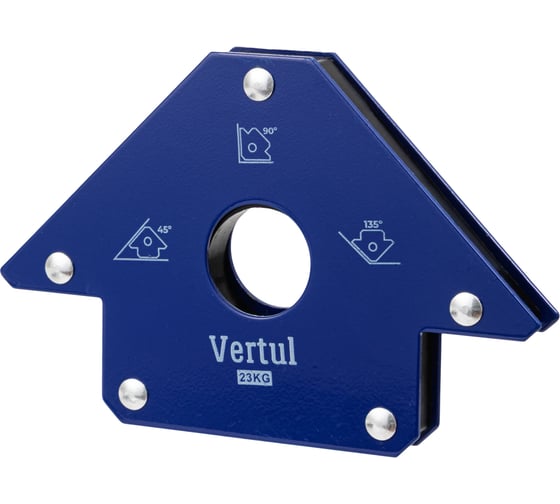 Изображение товара Магнитный уголок для сварки VERTUL 23кг VR50441