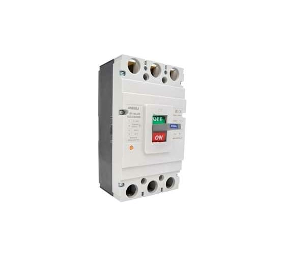 Изображение товара Автоматический выключатель ANDELI AM1-400L/3P 400A 50KA  ADL06-053