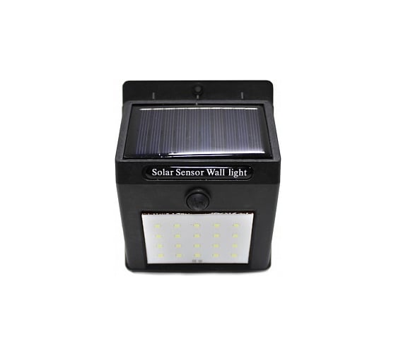 Изображение товара Светодиодный светильник на солнечной батарее WMC TOOLS с датчиком движения WMC-RK-SWB5060-PIR(47831)