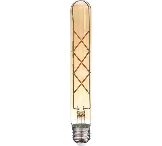 Изображение товара Филаментная светодиодная лампа General Lighting Systems E27, 6 Вт, 550 Лм, GLDEN-T30X-6-230-E27-1800 685004