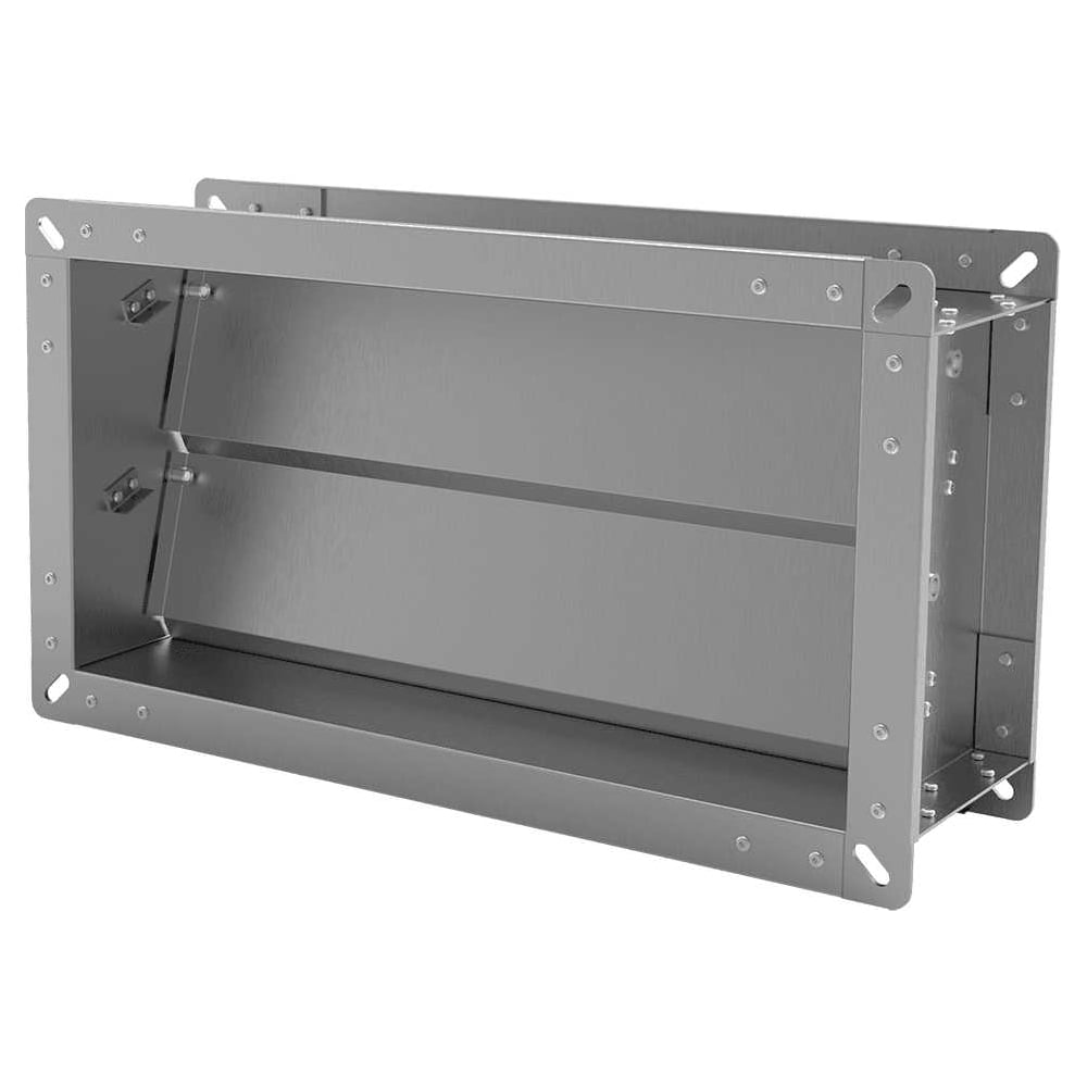 Клапан обратный прямоугольный Waer FL 80-50