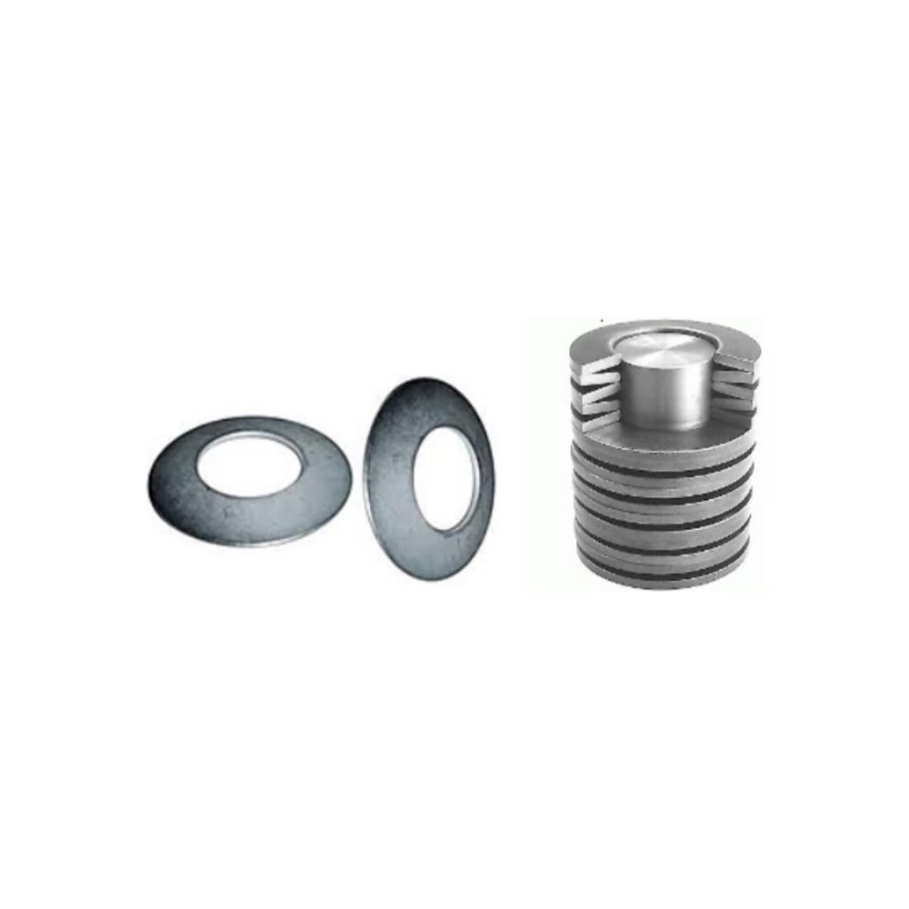 Пружина тарельчатая ЦКИ Глобал DIN2093 70х40.5х5.0 б/п 20 шт 99135713