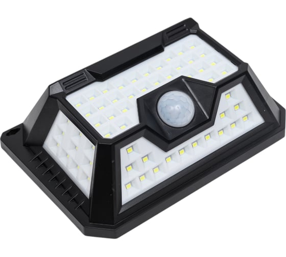 Изображение товара Светильник светодиодный настенный на солнечной батарее с датчиком движения WMC TOOLS WL6015(49803) WMC-WL6015(49803)