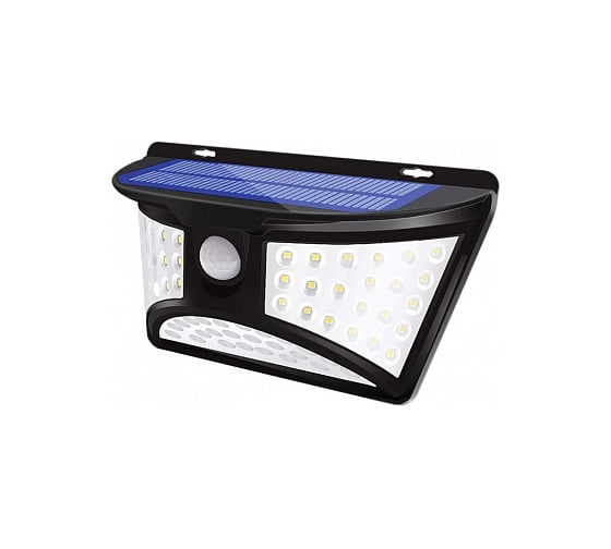 Изображение товара Светильник светодиодный настенный на солнечной батарее с датчиком движения WMC TOOLS 49805 WL6019 WMC-WL6019(49805)