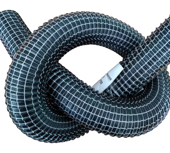 Изображение товара Шланг для промышленного пылесоса Super Flex PVC-51/5 Black (51 мм; 5 м) TEX УФ-00035433