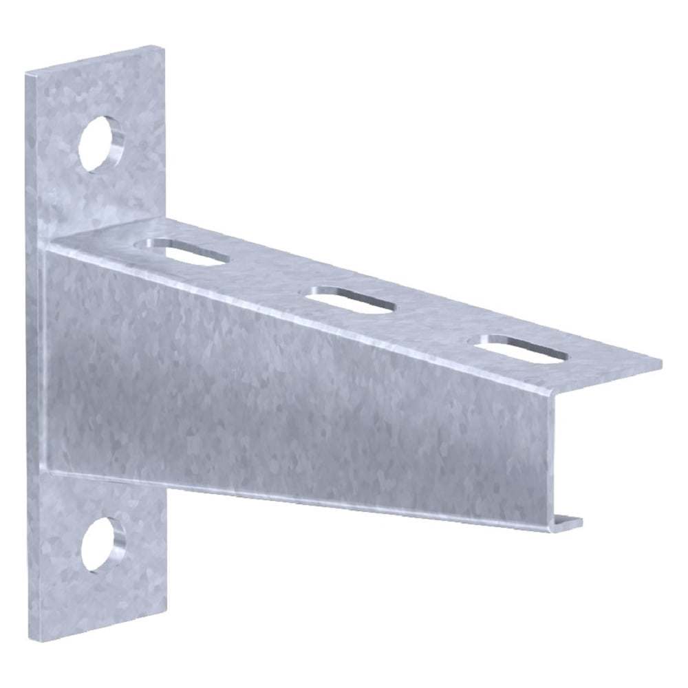 Консоль усиленная сварная PRO-montag.ru KNU 350 с основанием 40х125 (2,0) INOX WM78004INOX